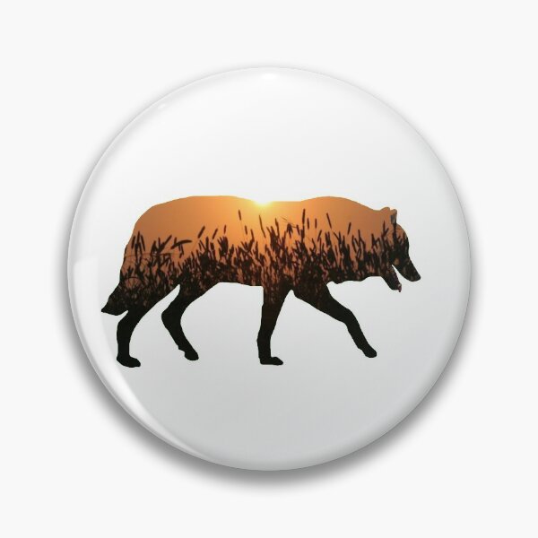 Item preview, Sunset Wolf designed and sold by imphavok.