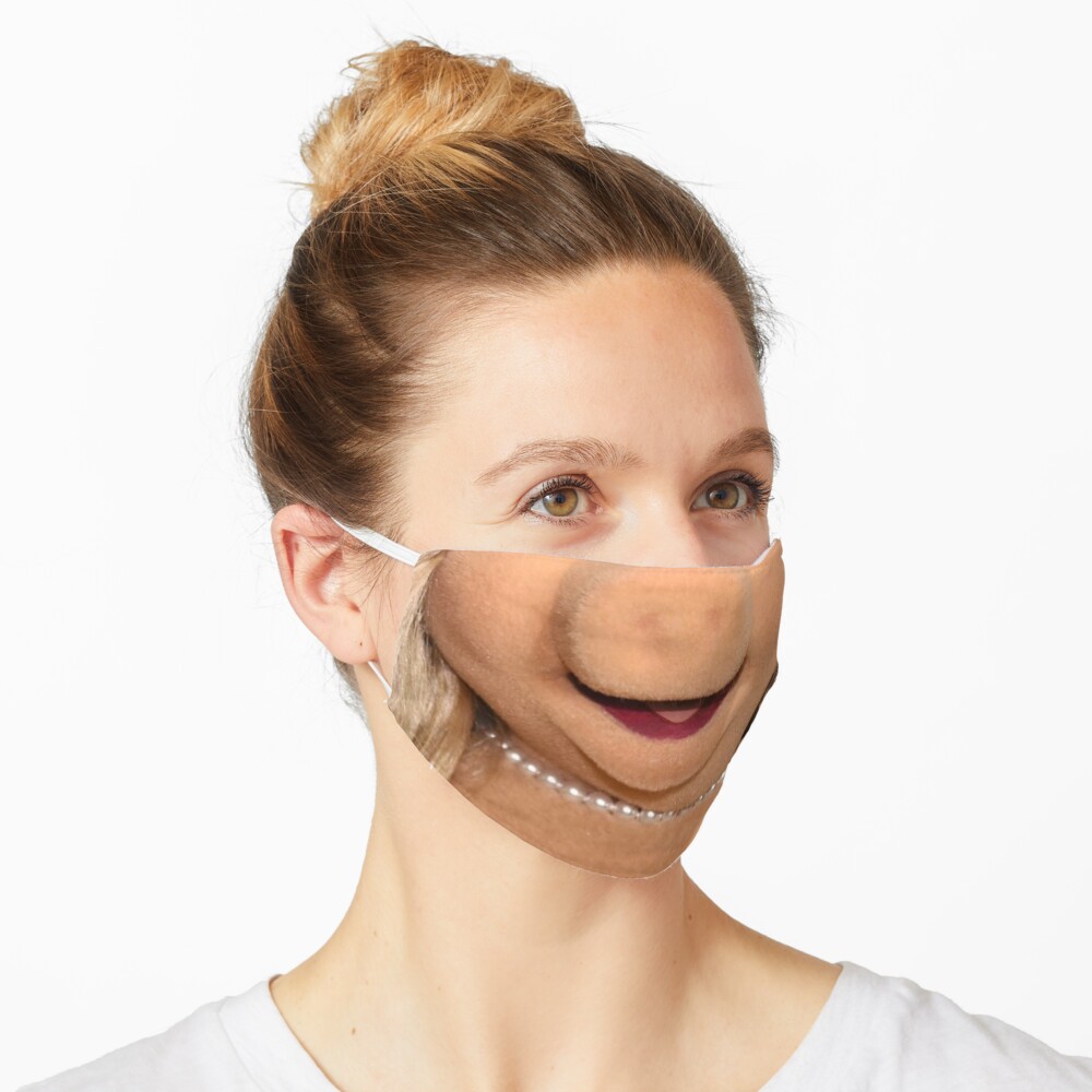 Download Miss Piggy Face Protection Mask Mask By Sandvshop Redbubble PSD Mockup Templates