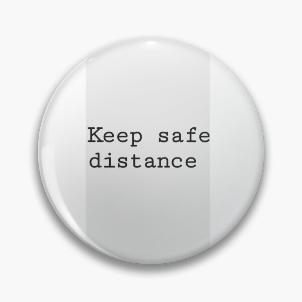 Item preview, Keep safe distance  designed and sold by appexsos.