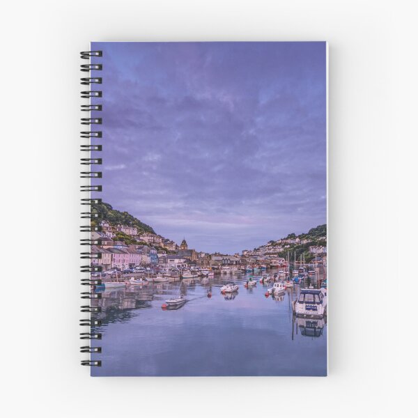 Item preview, Looe at dusk designed and sold by BertyPhotos.