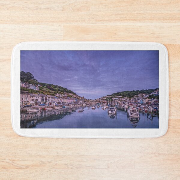 Item preview, Looe at dusk designed and sold by BertyPhotos.