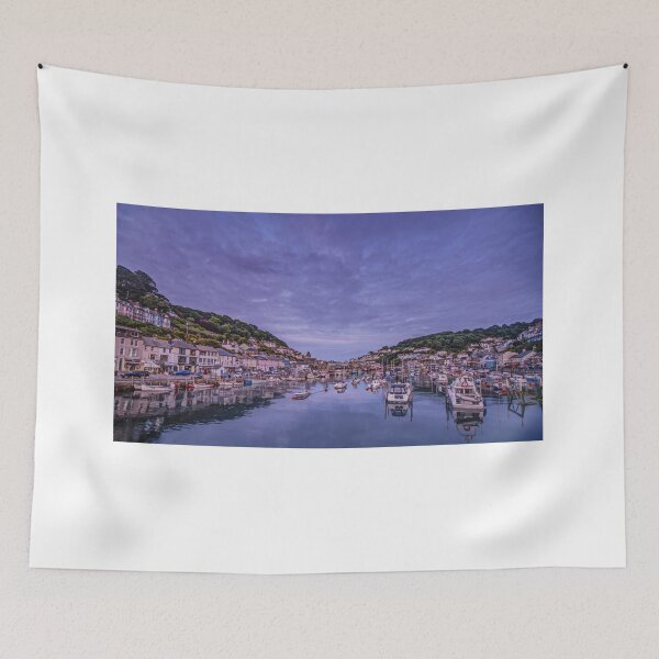 Item preview, Looe at dusk designed and sold by BertyPhotos.