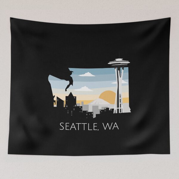 Item preview, Seattle Washington Proud graphic designed and sold by jakehughes2015.