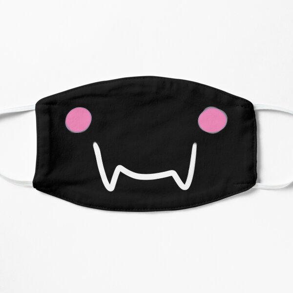Ralsei Face Flat Mask