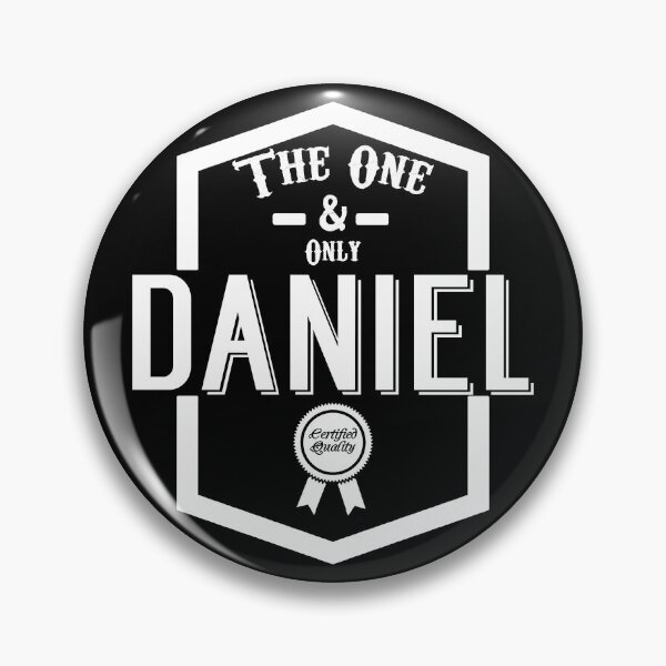 Item preview, Daniel, the one and only. Quality Certified  designed and sold by rodmendonca.