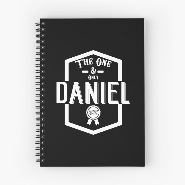 Item preview, Daniel, the one and only. Quality Certified  designed and sold by rodmendonca.