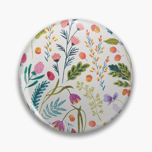 Item preview, Colorful Floral Print designed and sold by nataliewilsom.