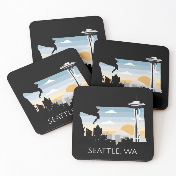 Item preview, Seattle Washington Proud graphic designed and sold by jakehughes2015.
