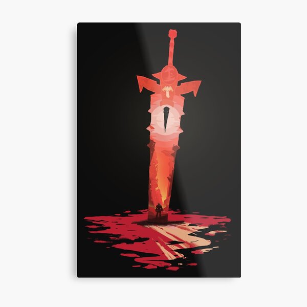 Maykr Crucible Metal Print