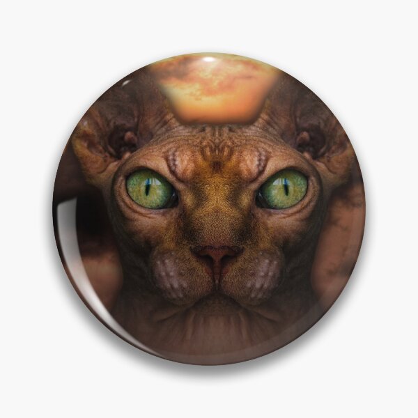 Item preview, Sphynx Cat Hypnotism designed and sold by Jeff Dufour.