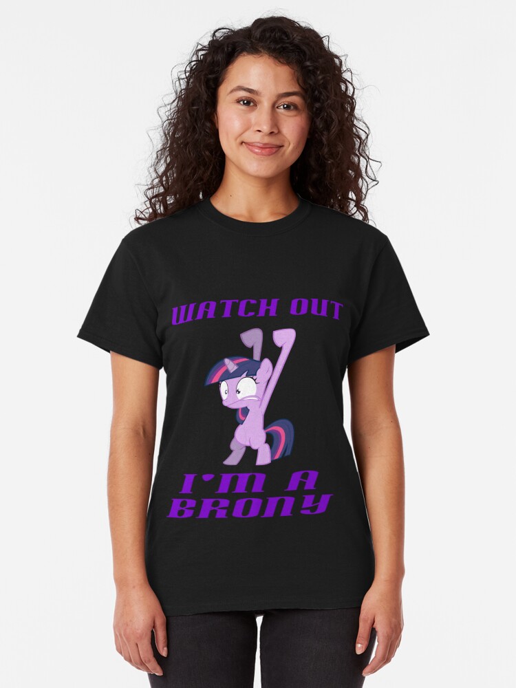 brony tee shirts