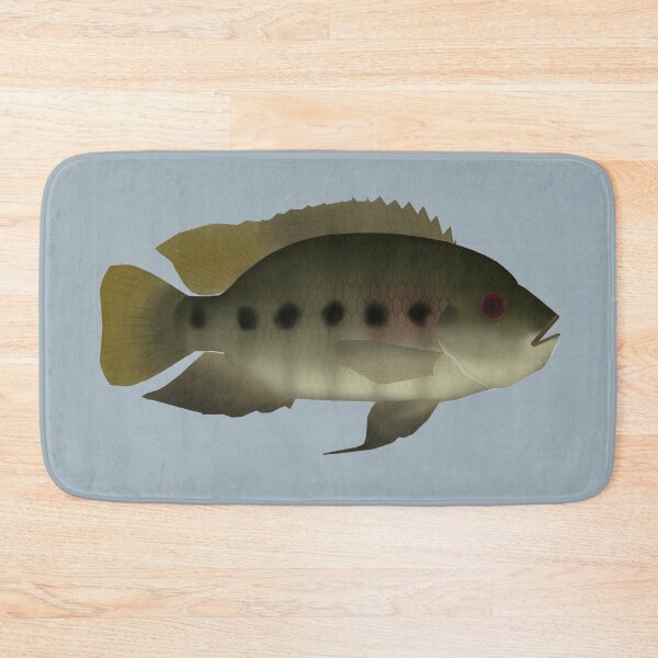 Item preview, Spotted Tilipia designed and sold by fishfolkart.