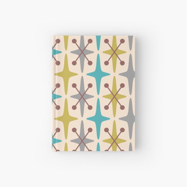 Item preview, Mid Century Modern Abstract Star Pattern 444 designed and sold by tonymagnerart.