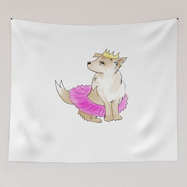 Item preview, Princess Amber Puppy designed and sold by LyaVerdi.