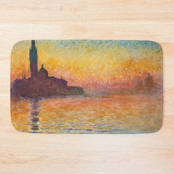 Item preview, Claude Monet - San Giorgio Maggiore by Twilight designed and sold by ArtExpression.
