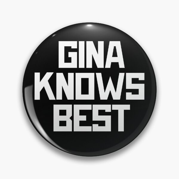 Item preview, Gina Knows Best designed and sold by dom e..