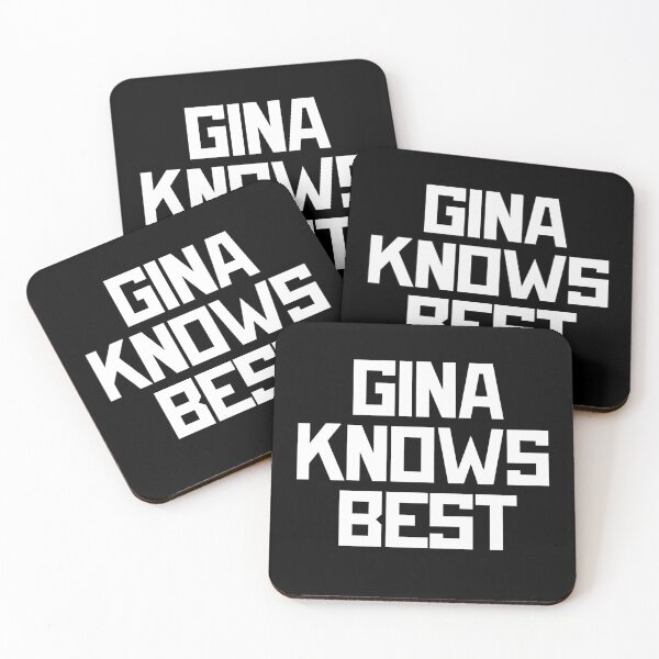 Item preview, Gina Knows Best designed and sold by dom e..