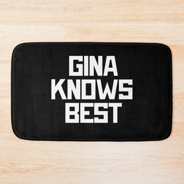 Item preview, Gina Knows Best designed and sold by dom e..
