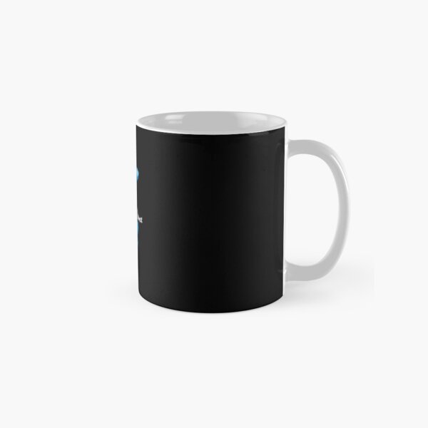 Enjoy The Silence - Blue Classic Mug