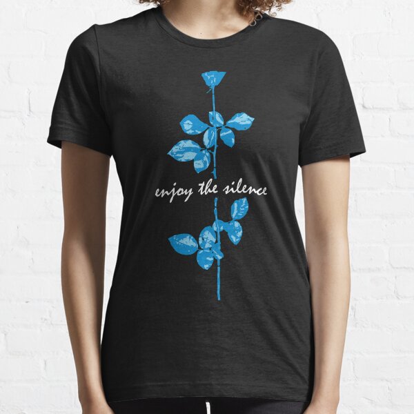 Enjoy The Silence - Blue Essential T-Shirt
