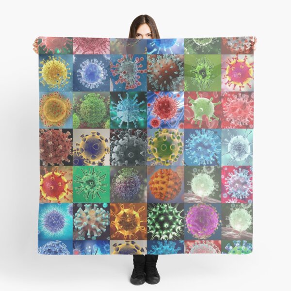 Coronavirus Scarf