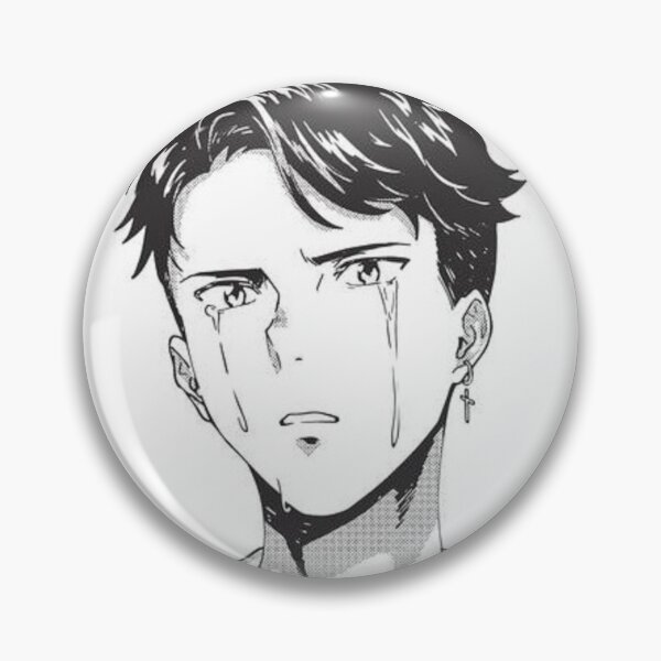 Item preview, Sad Boys - Manga Character designed and sold by Anime Vibes.