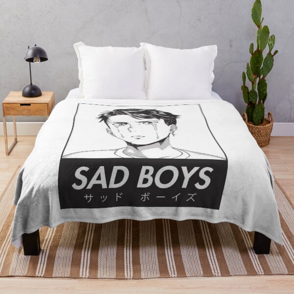 Item preview, Sad Boys - Manga Character designed and sold by Anime Vibes.
