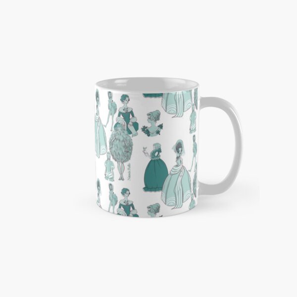Blue Classic Mug