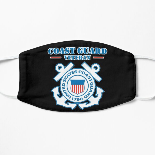 Coast Guard Veteran Flat Mask
