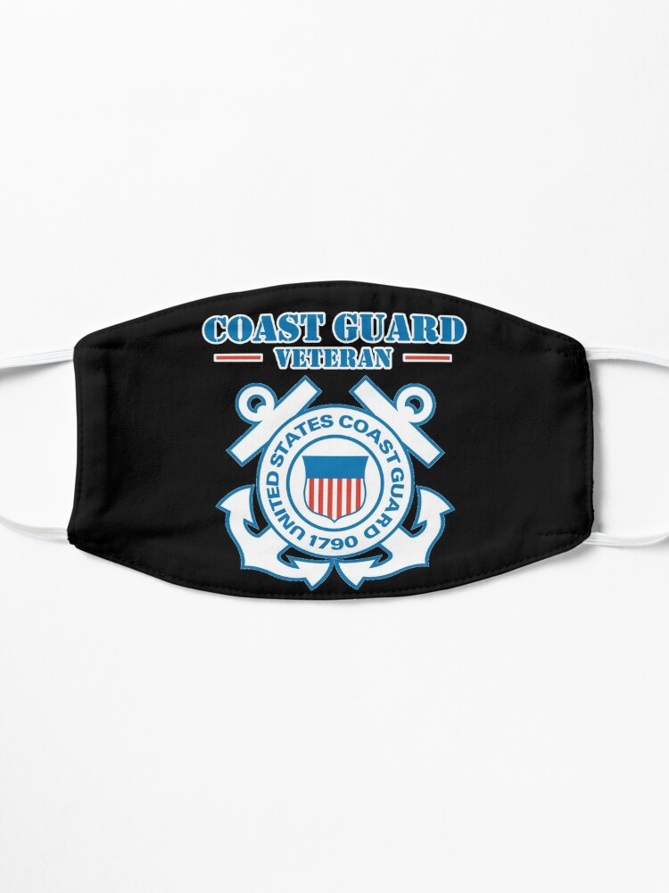 Alternate view of Coast Guard Veteran Mask