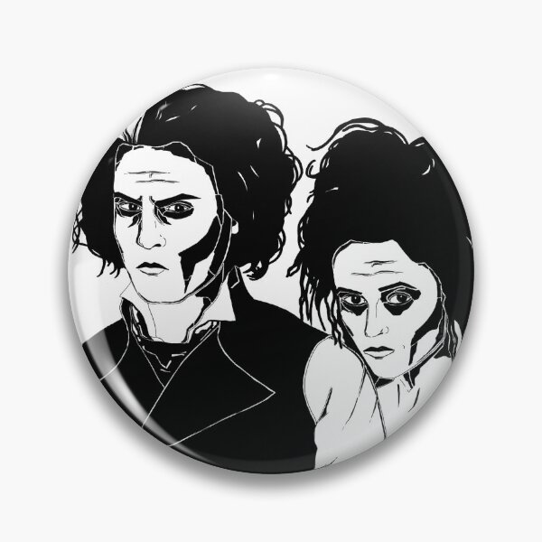 Item preview, Sweeney Todd & Mrs Lovett designed and sold by emily-eva-alice.