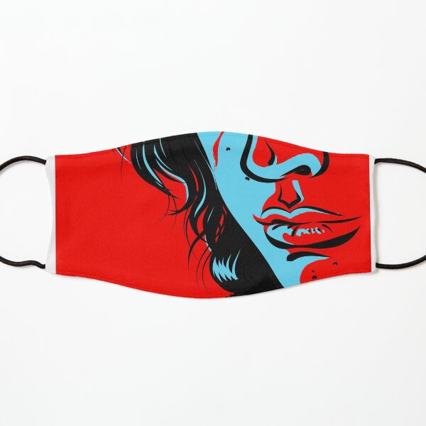 soft blue Kids Mask