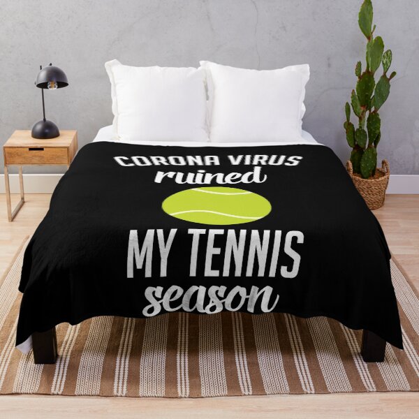 Item preview, Corona Virus Ruined My Tennis Season designed and sold by Merch By ika.