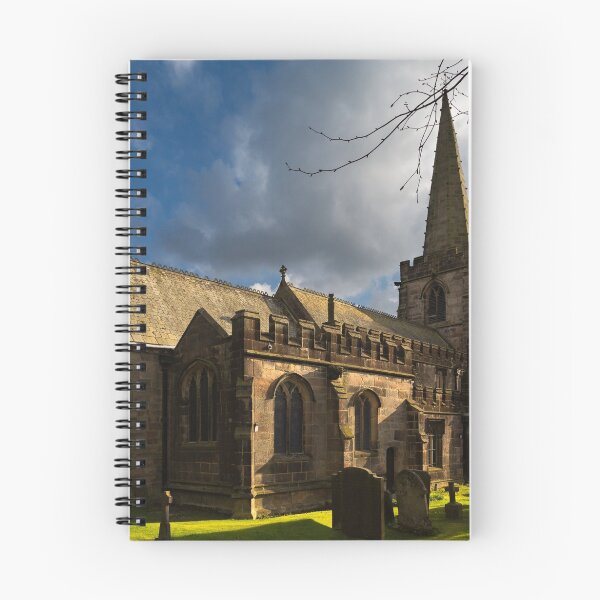 Item preview, St Michael's Church in Hathersage designed and sold by jasminewang.