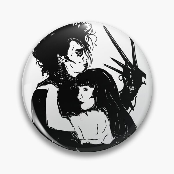 Item preview, Edward Scissorhands and Kim designed and sold by emily-eva-alice.