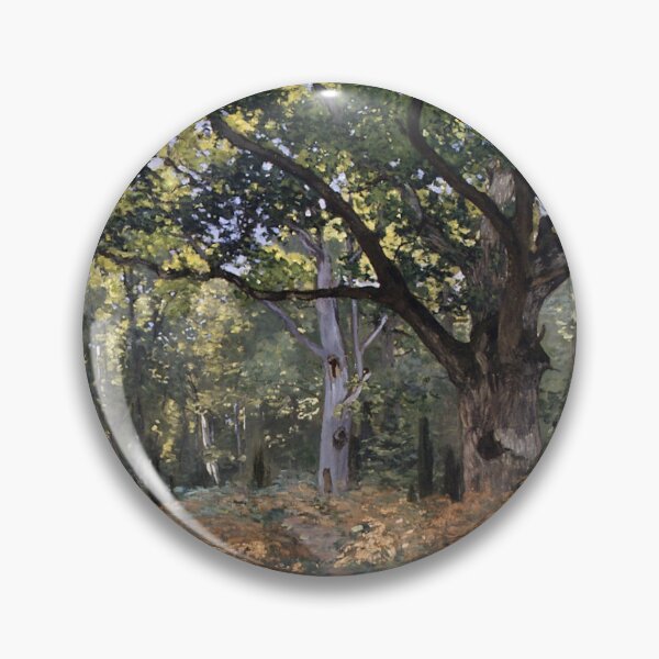 Item preview, Claude Monet - The Bodmer Oak, Fontainbleau Forest designed and sold by ArtExpression.