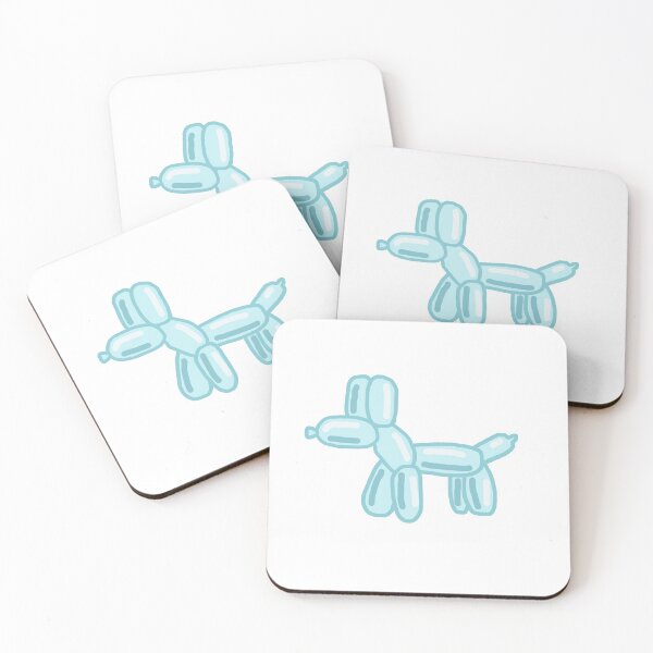 Item preview, blue balloon dog  designed and sold by allielibby.