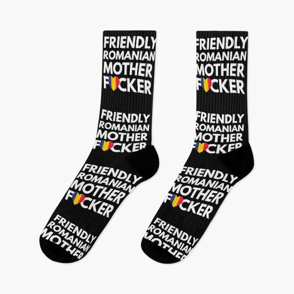 Item preview, Friendly Romanian MF Mother Focker Romania designed and sold by HelloFromAja.