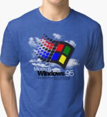 WINDOWS 95 Tri-blend T-Shirt