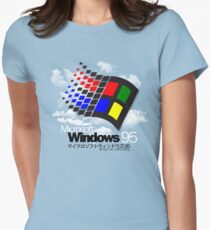 WINDOWS 95 Women's Fitted T-Shirt
