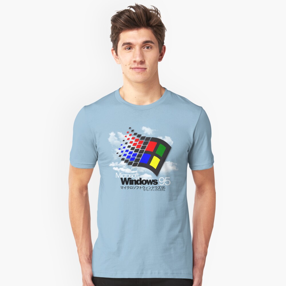 windows 2000 shirt