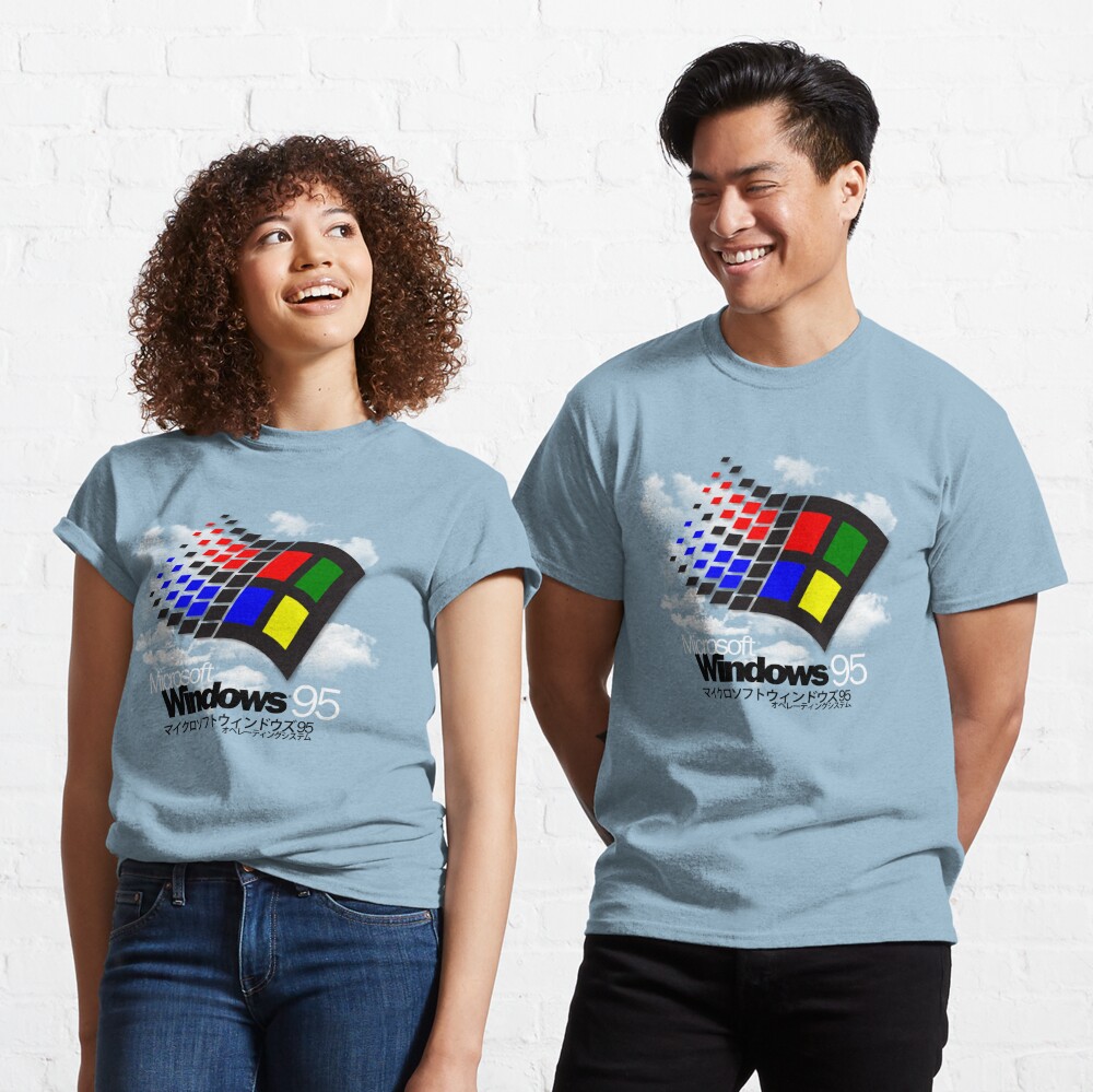 windows 2000 shirt