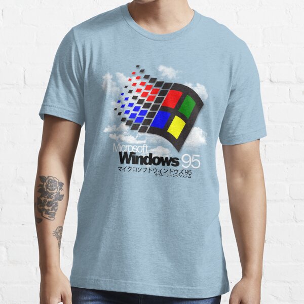 windows 2000 shirt