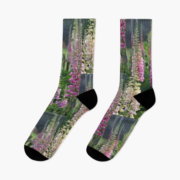 Item preview, Cottage garden - Foxgloves designed and sold by Latch Farm  Studios.