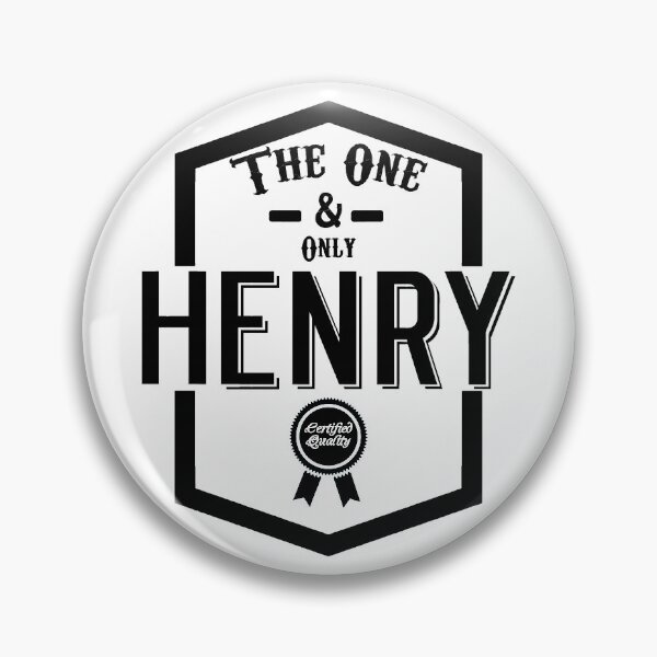 Artikelvorschau, Henry, der Einzige. Qualitätszertifiziert entworfen und verkauft von rodmendonca.