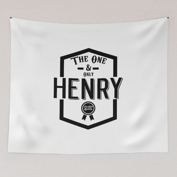 Item preview, Henry, the one and only. Quality Certified  designed and sold by rodmendonca.