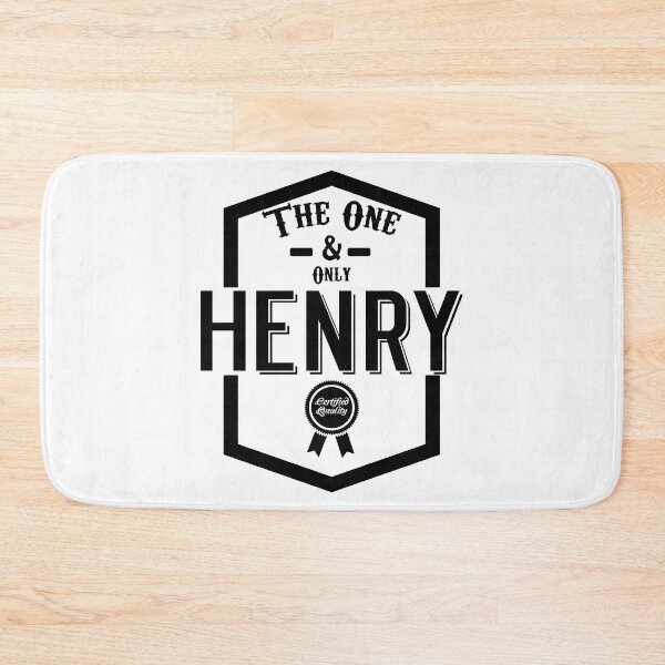 Item preview, Henry, the one and only. Quality Certified  designed and sold by rodmendonca.