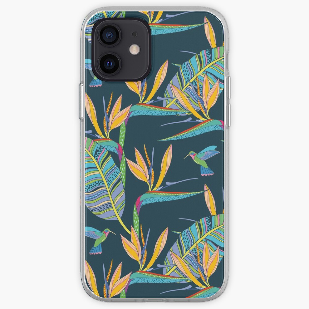 Bohemian Birds of Paradise iPhone Case & Cover