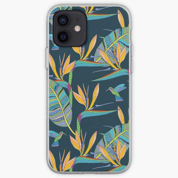 Bohemian Birds of Paradise iPhone Soft Case