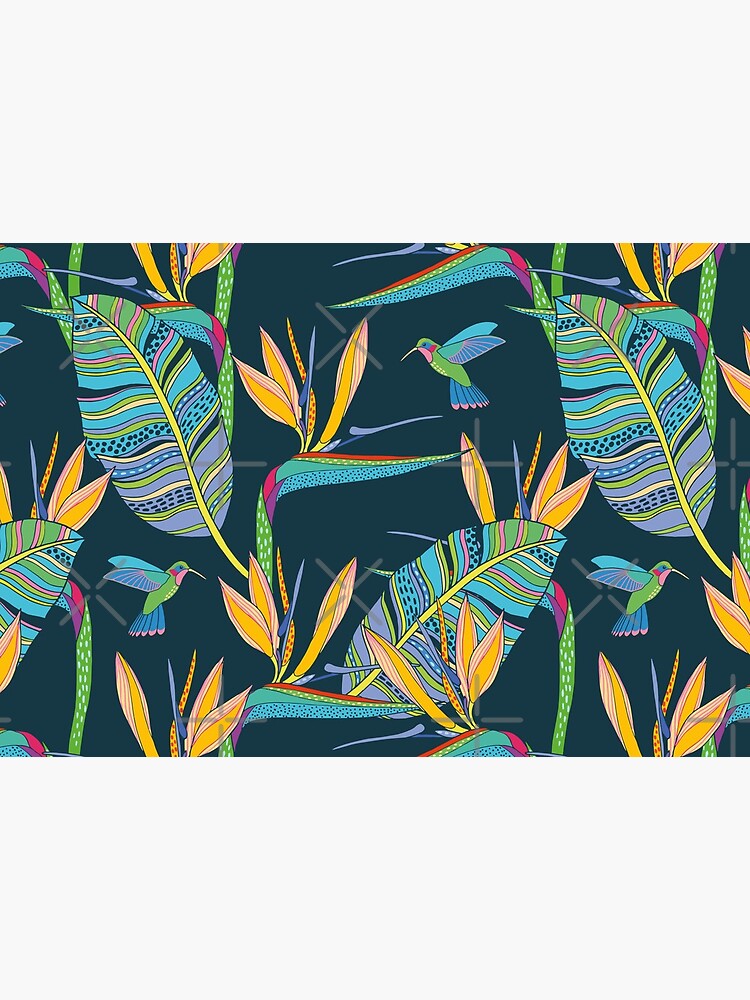 Bohemian Birds of Paradise by nadyanadya
